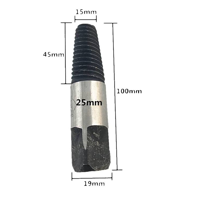 Size 20/25/32mm Water Pipe Repair Hand Reamer Set Faucet Broken Pipe Extractor Triangle Valve Broken Wire Extractor