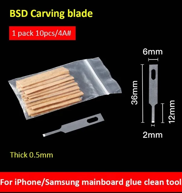10pc 4A Blade