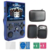 2025 R36S Pro Game Console Retro 128gb Consola R36s R36 S R36h Rs36s K36 Konsole Consolle Jeux GamBoy Max Video GameHandheld - Image 3