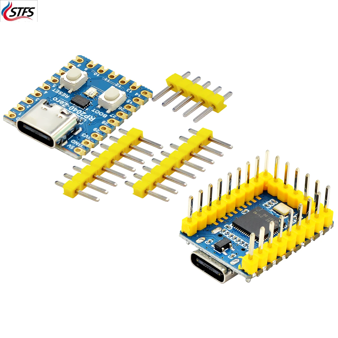 

10pcs RP2040-Zero RP2040 for Raspberry Pi Microcontroller PICO Development Board Module Dual-core Cortex M0+ Processor 2MB Flash