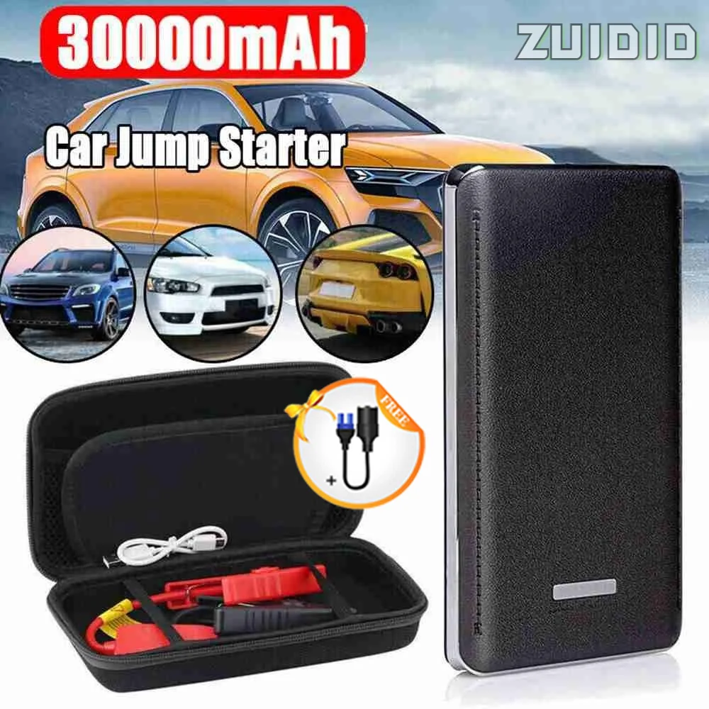 30000Mah-Auto-Jump-Starter-Batterij-Booster-Oplader-Noodmacht-Bank ...