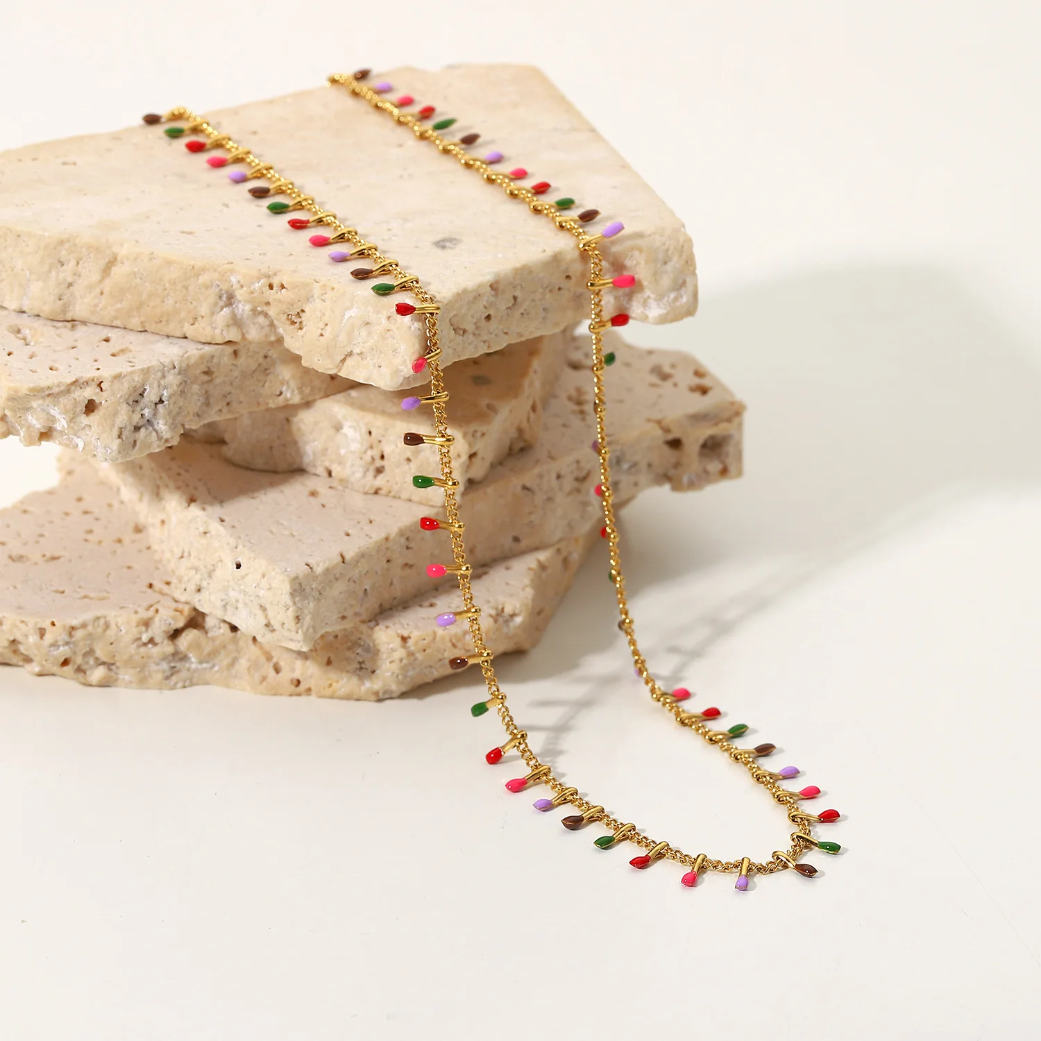 Boho äο   Ŀ η ƿ , 18K  PVD    Ins  ް