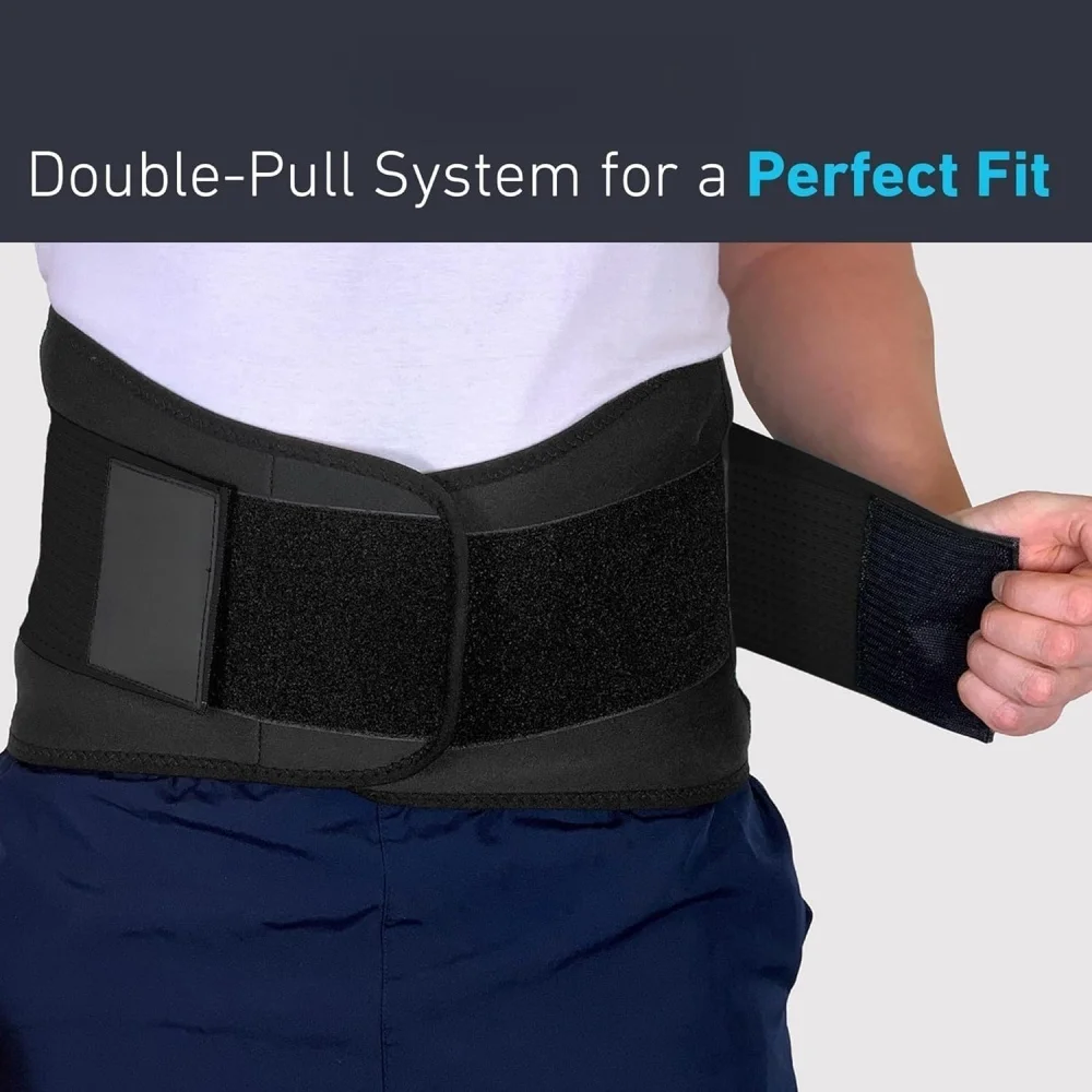 Breathable Lumbar Support Belt, Lower Back Support for Men and Women, Waist for Lower Back Pain, Sciatica Pain Relief