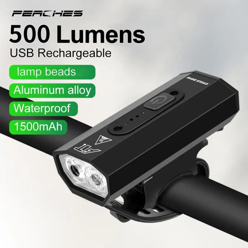 

Фонарь велосипедный аккумуляторный, 1000 лм, USB Type-C