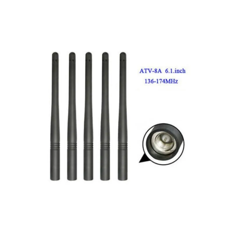 5*ATV-8A VHF Antenna For VX Standard VX350 VX351VX231 VX261 VX264 VX351 VX354 VX824 Portable Radio