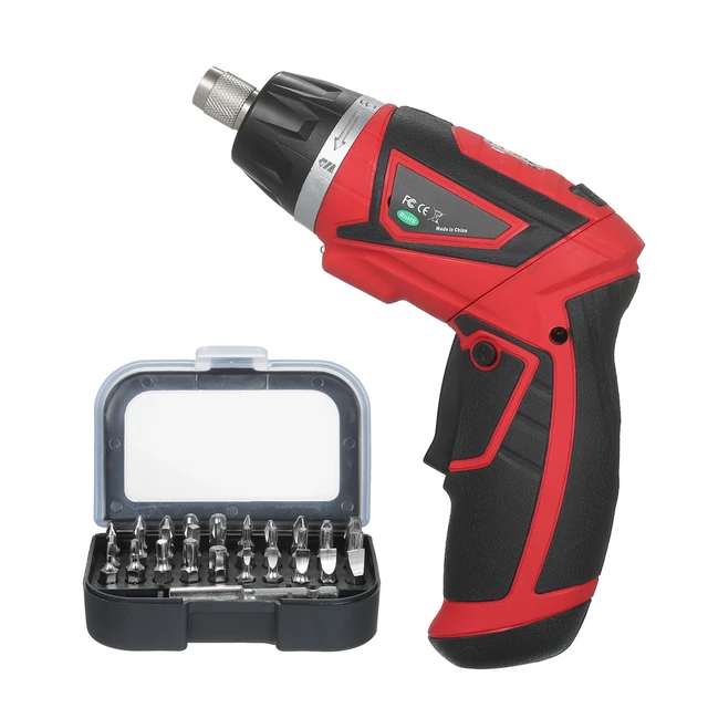 DC 3.6V Mini Cordless Rod Wrench Cordless Electric Screwdriver Tools CE