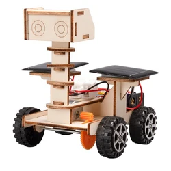 Children's STEM Educational DIY Craft and Science Experiment Kit (Lunar rover)