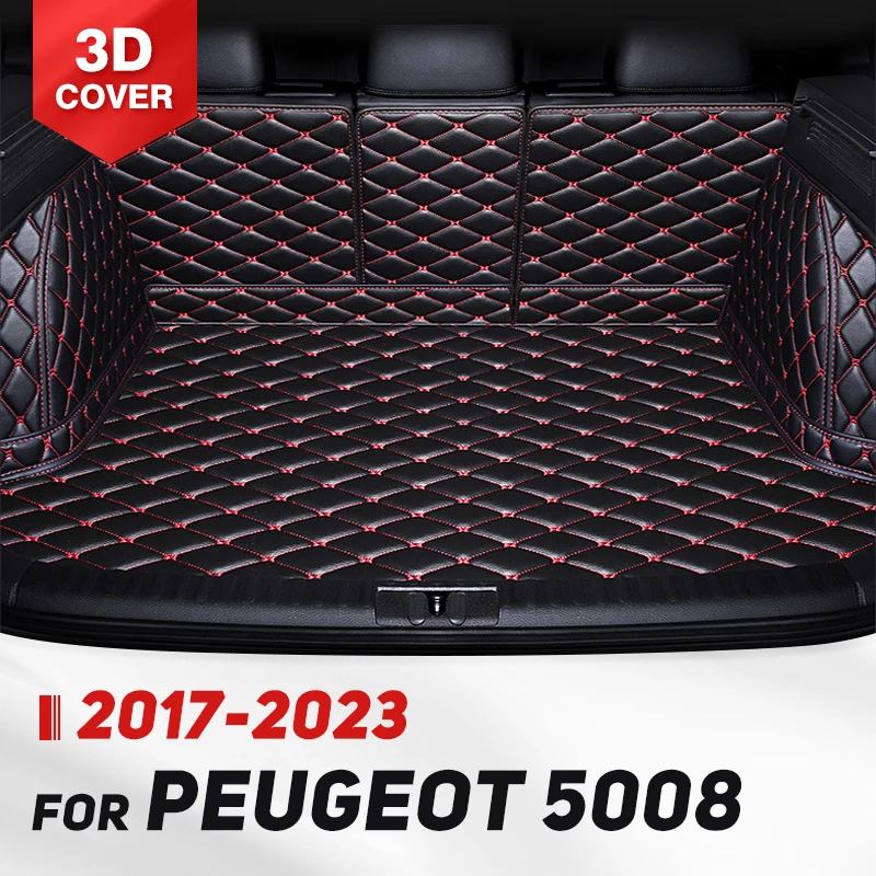 

Коврик для багажника с полным покрытием для PEUGEOT 5008 2017-2021 20 19 18