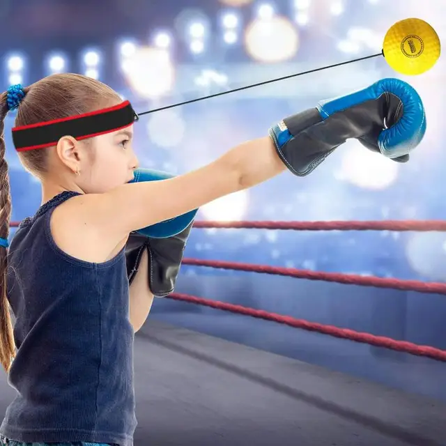 Adjustable Headband Reflex Ball: Elevate Your Boxing Skills