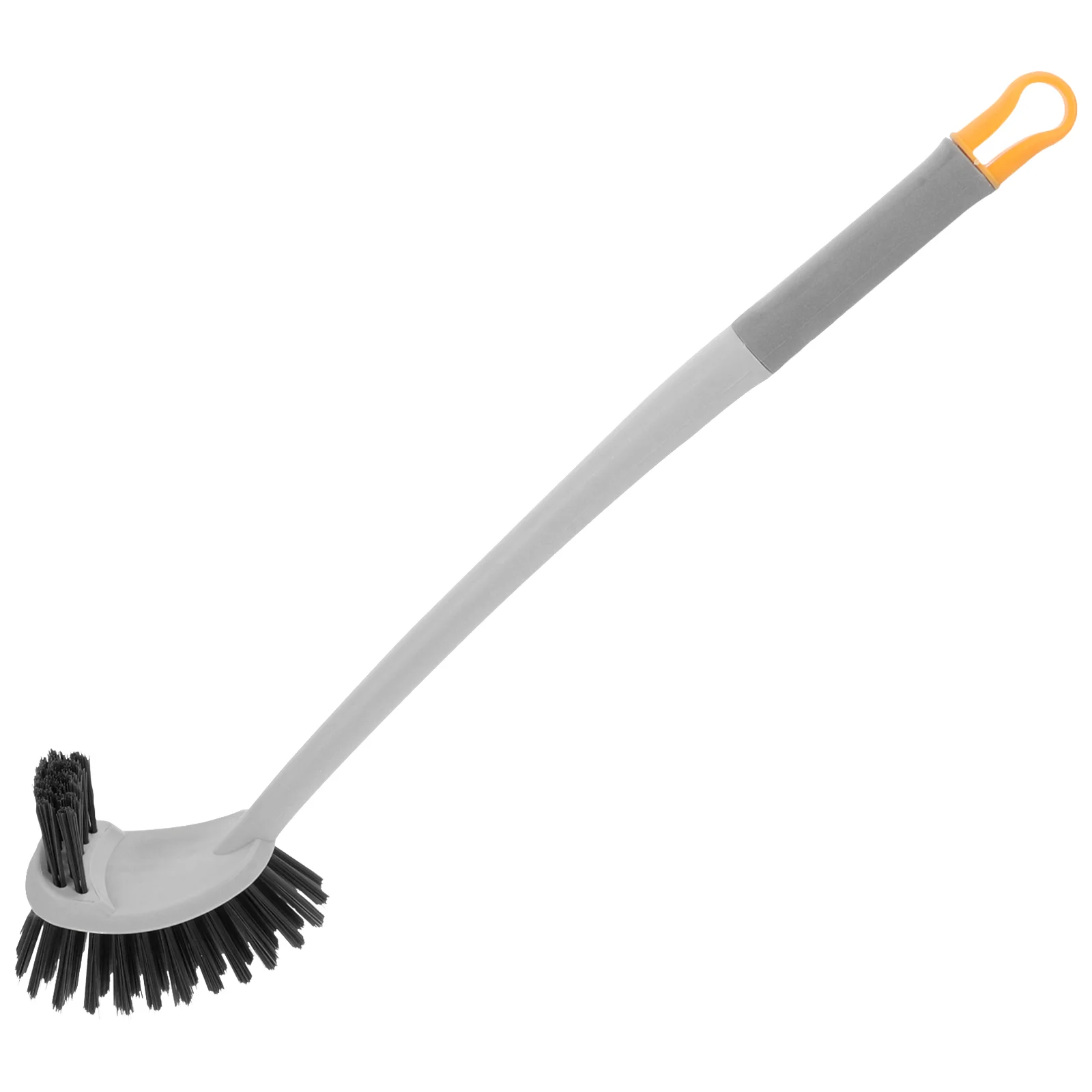 

Toilet Brush Bowl Scrubber Cleaning with Handle Bathroom Long Handled Wall Mounted Washing