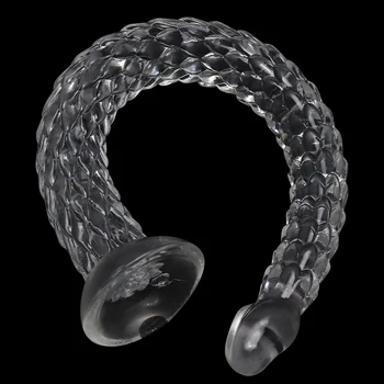 Super Long Dragon Scale Tentacle Dildo Female Masturbator Sex Toys Big Fake Penis With Strong Suction Cup For Women Lesbian 3