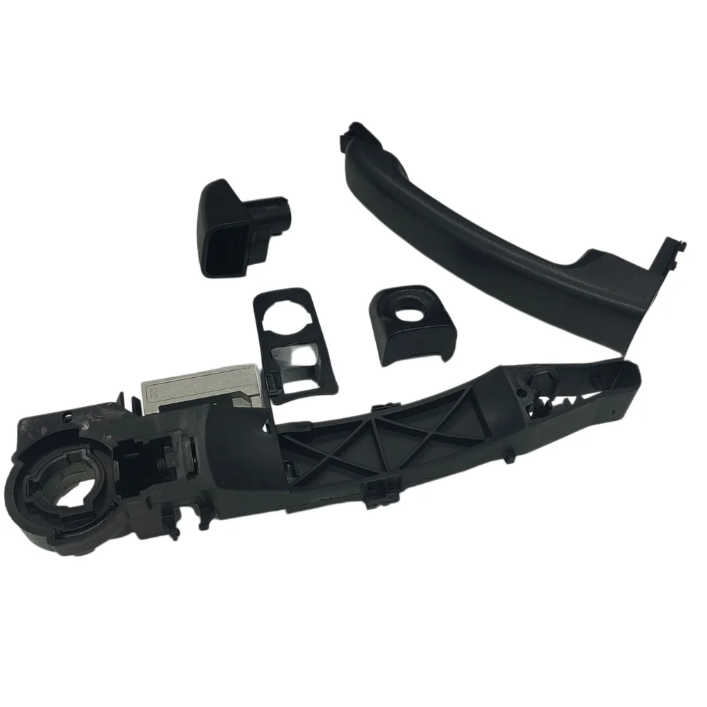블랙 도어 핸들 르노 마스터 MK3 2010 2016, 복스홀 모바노 NV400 호환, 직접 장착 가능 806070377R