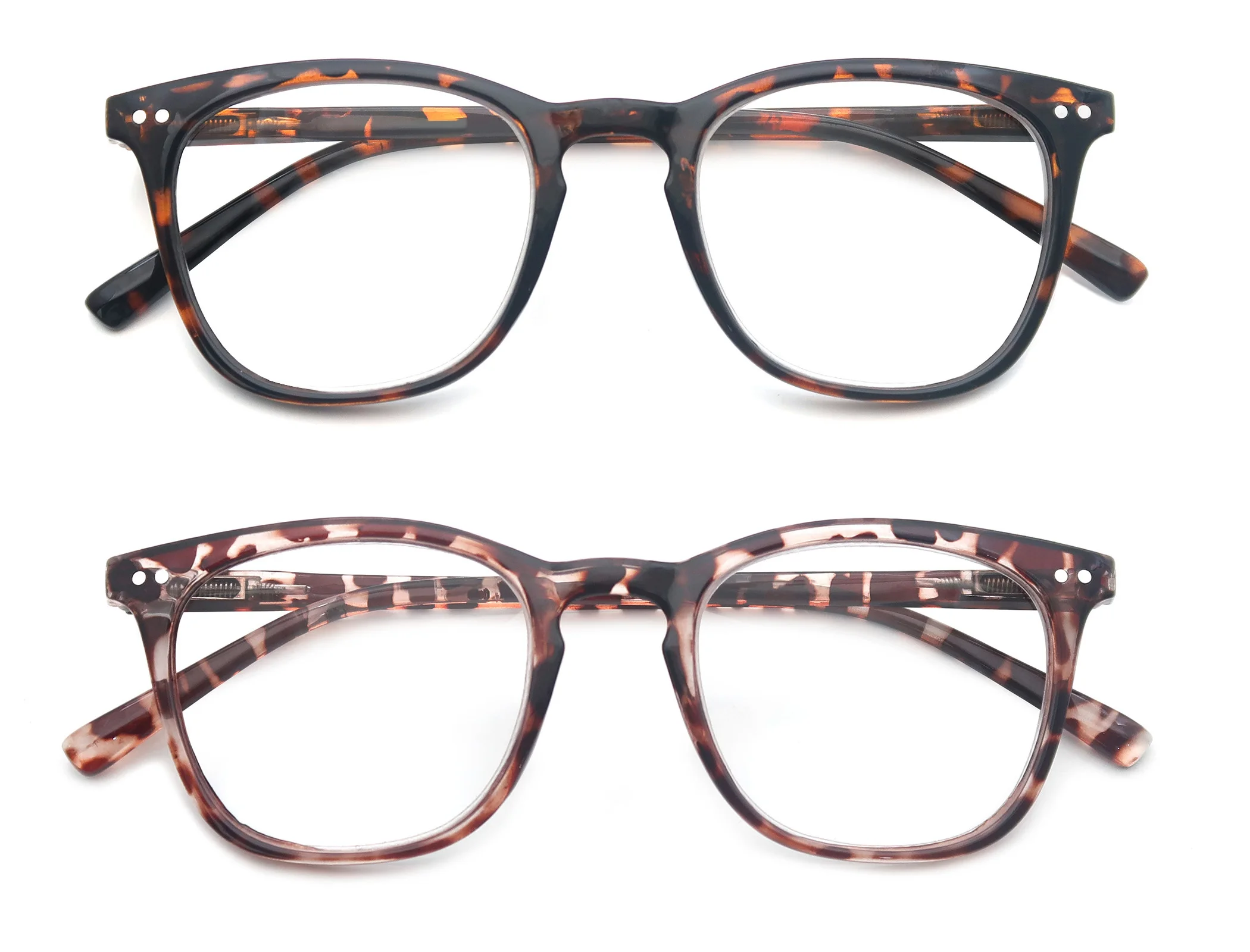 Timeless Round Frame Fruit Candy Style Lightweight Colorful Reading Glasses