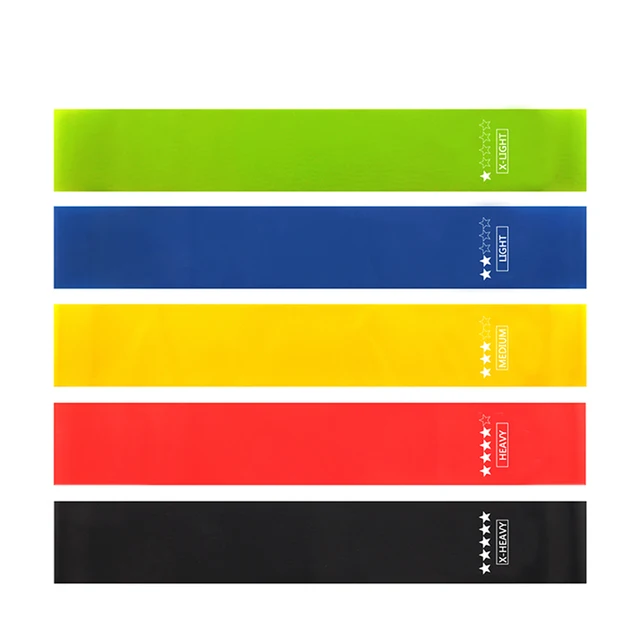 Fitness Elastic Resistance Bands The Great Big Store
