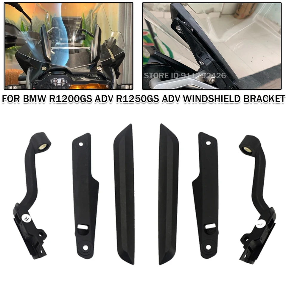 Motorcycle Windshield bracket For BMW R1200GS LC 2013- R 1250 GS