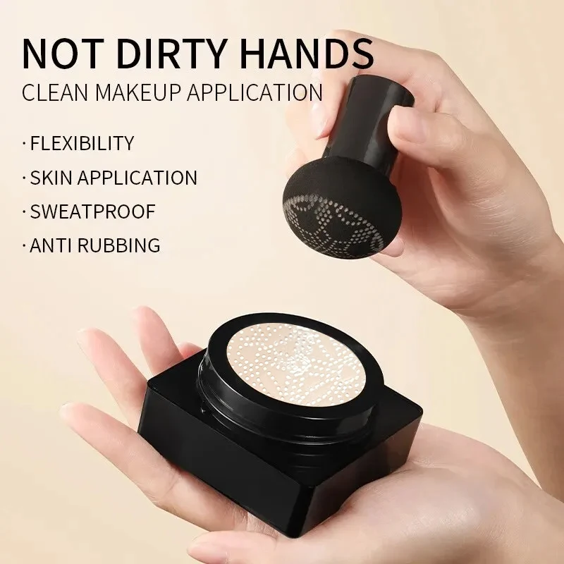 Sunisa Cc Cream Mushroom Head Foundation Moisturising Concealer_voghion.com