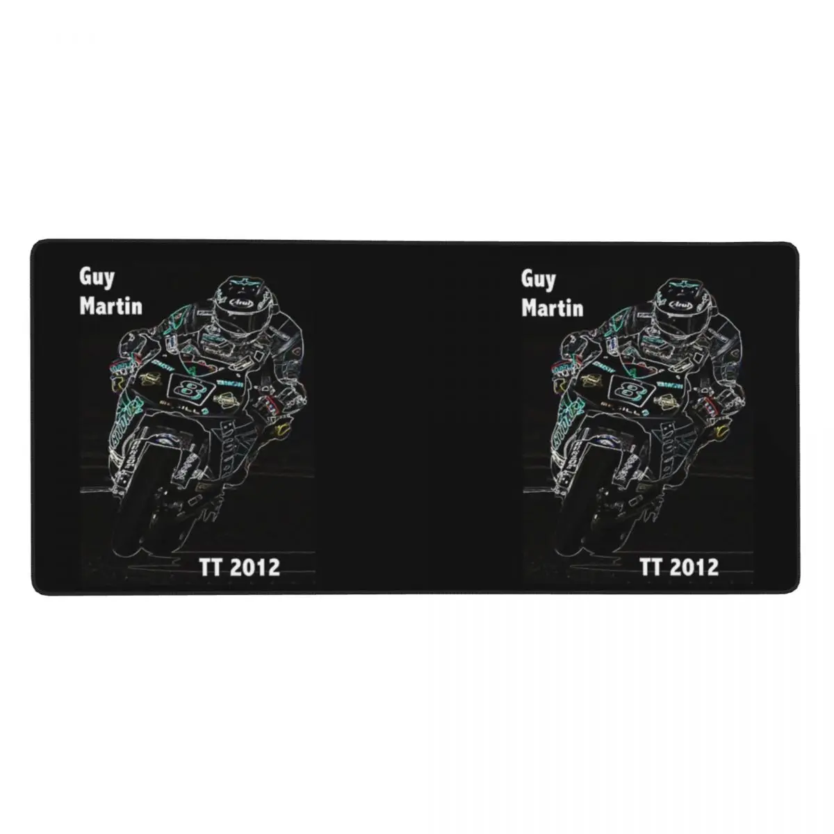 thumbnail image 1 of Alfombrilla de ratón grande para motocicleta Isle Of Man TT, alfombrilla para teclado de ordenador, alfombrilla para ratón, alfombrilla para escritorio para ordenador portátil, accesorios de oficina,, 1 of 5