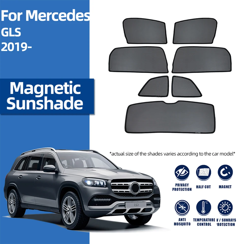 メルセデスベンツ GLS SUV X167 2020-2024 マグネット式カー