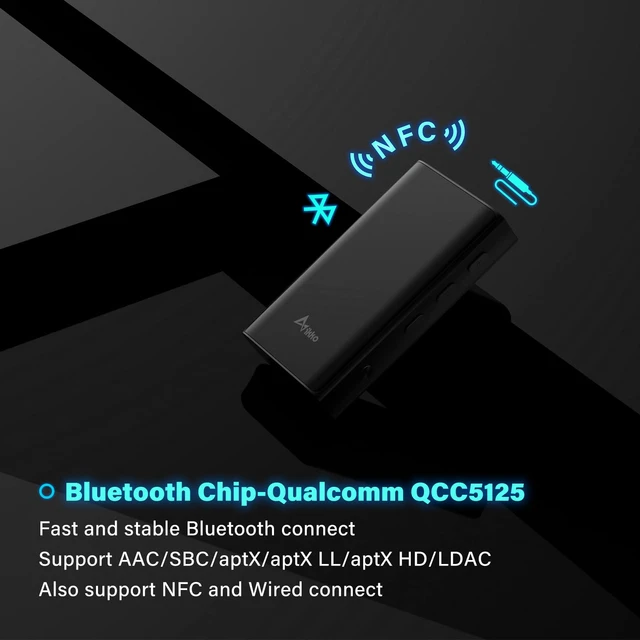 Bluetooth Receiver Portable | Bluetooth Dac Amp Portable | Dac