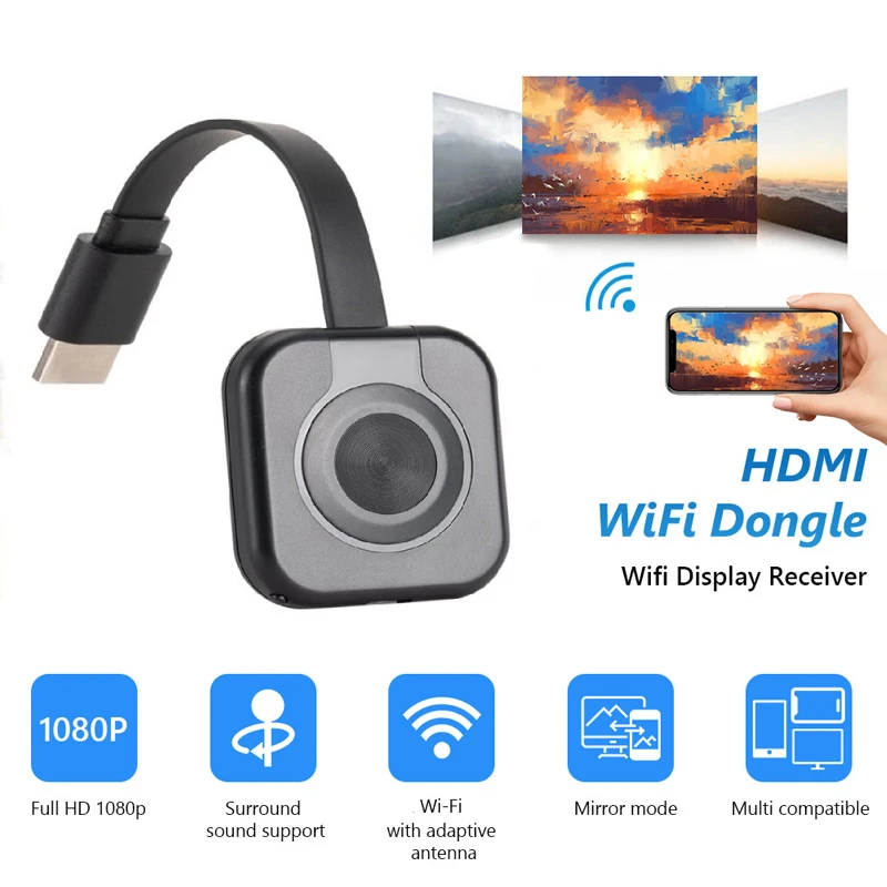 Autor Perth Blackborough No de moda TV Stick 2,4G WiFi Display Dongle HDMI compatible con TV Stick Chromecast  4K soporte de pantalla de Ultra alta definición YouTube Netflix| | -  AliExpress