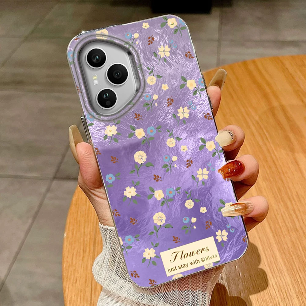 Charming Yellow Tulip Floral Phone Case Cover