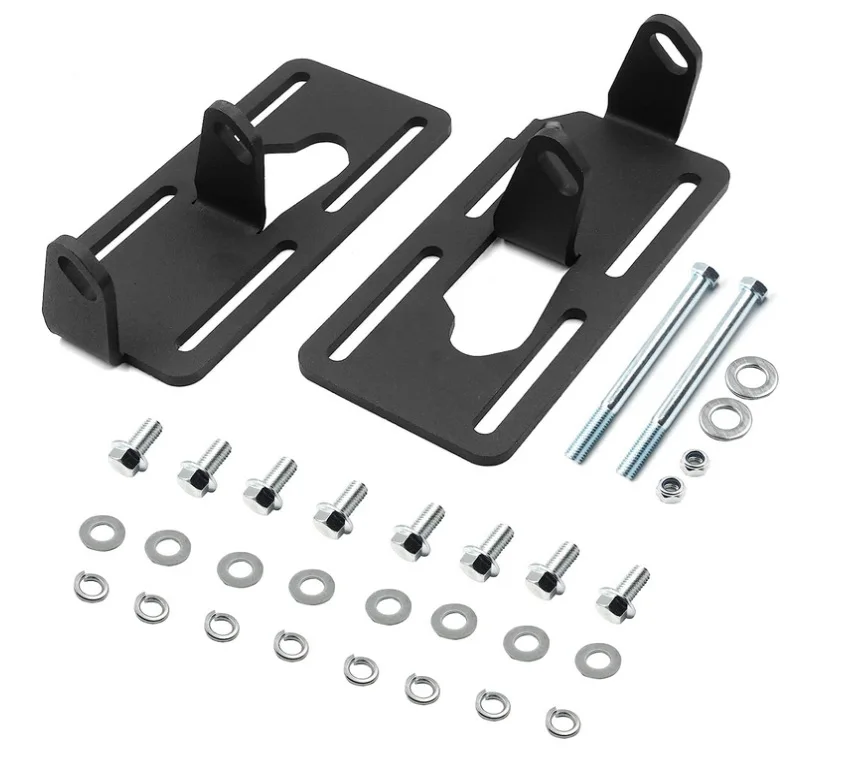 

Adjustable Conversion Engine Mounting Bracket GM Truck 88-98 LS1 LS2 LSX