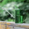 Indoor Plants Watering Can Transparent Simple Style Watering Can for Indoor Outdoor Plants Transparent Simple Style Watering Can 2
