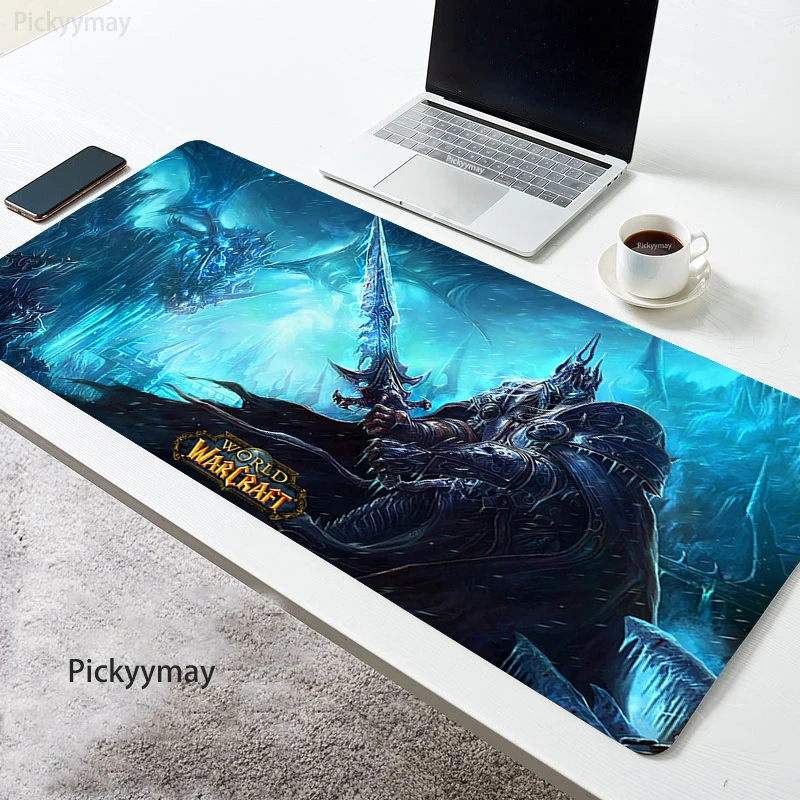 

World Of Warcraft Large Mouse Pad 900x400 Computer Mousepads Gaming Mousepad Big Keyboard Mat Mouse Pads Gamer Desk Mats XXL