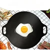 Commercial Crepe Pan, NonStick Flatbread and Pancake Cooker for Home and Street Vendors, HighHeat Griddle, Easy Clean Surface 1