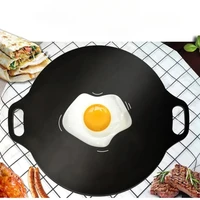 Commercial Crepe Pan, NonStick Flatbread and Pancake Cooker for Home and Street Vendors, HighHeat Griddle, Easy Clean Surface 1