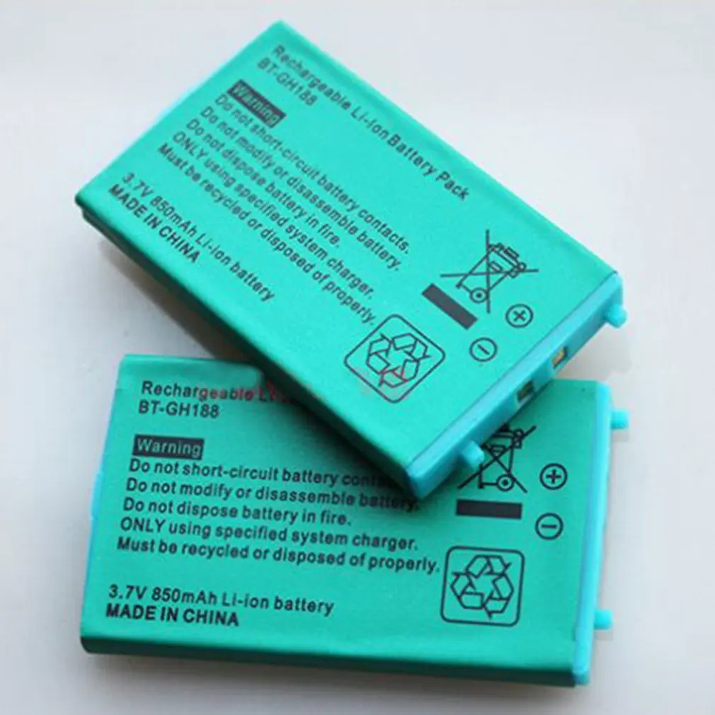 Nintend for Game Boy Advance SP ýۿ  ͸, ũ ̹ Ƭ ͸ , 3.7V, 850 mAh