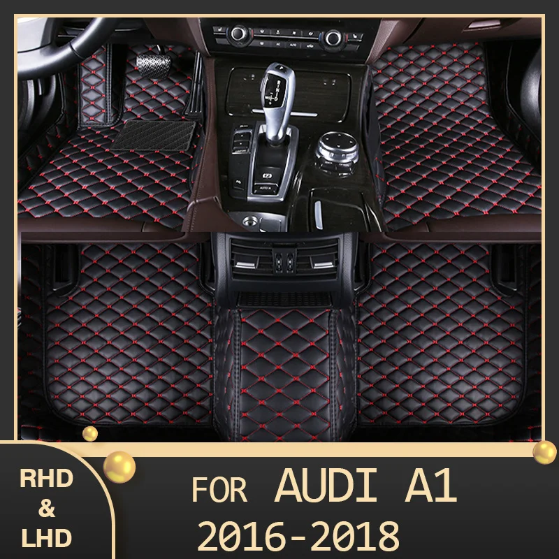 

Автомобильные напольные коврики MIDOON для AUDI A1 2016 2017 2018, индивидуальные автомобильные накладки для ног, чехол