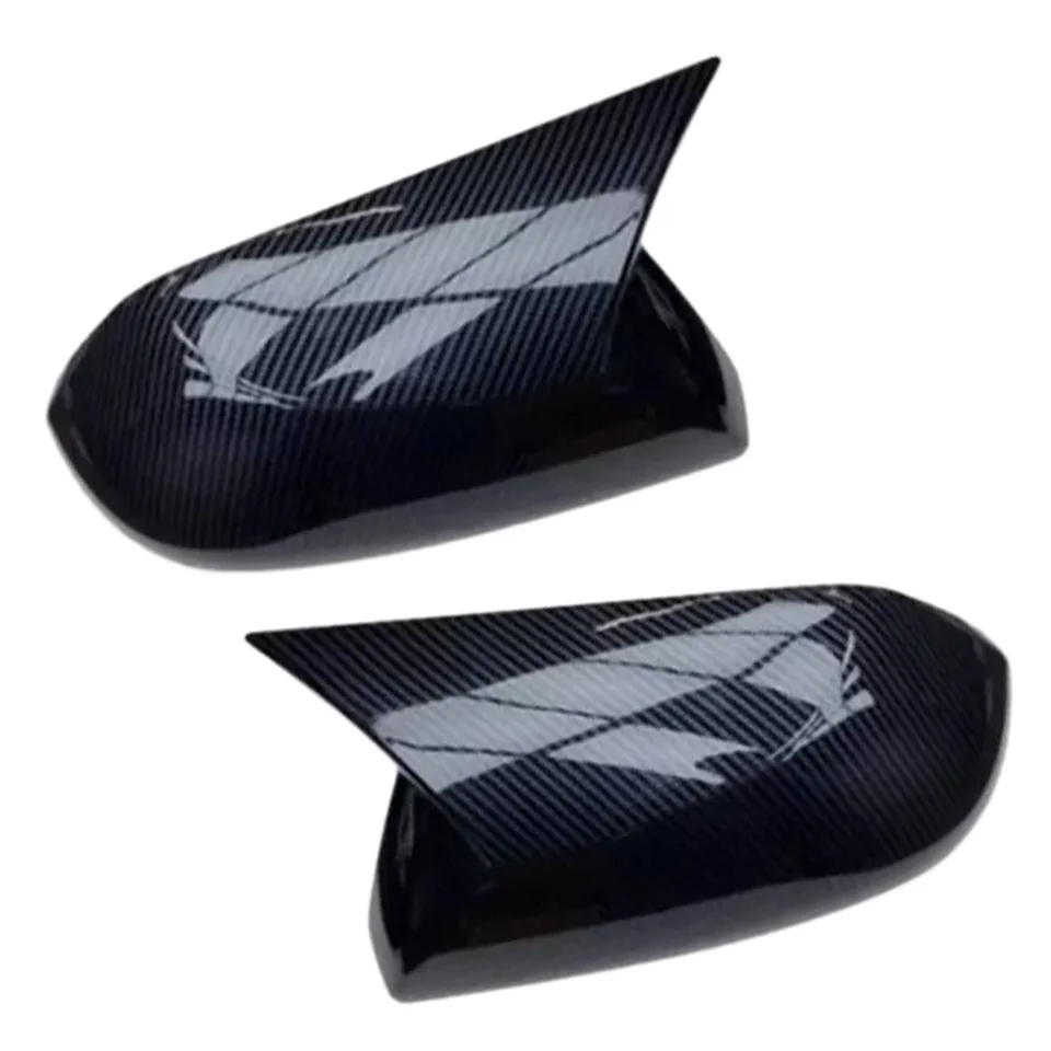 FOR 2018-2020 TOYOTA CAMRY LE SE XLE XSE GLOSS BLACK SIDE WING MIRROR - Foto 10