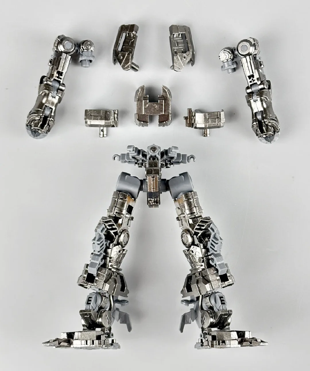 TLX model 14 metal Frame modified parts for RG 1/144 MSN-04