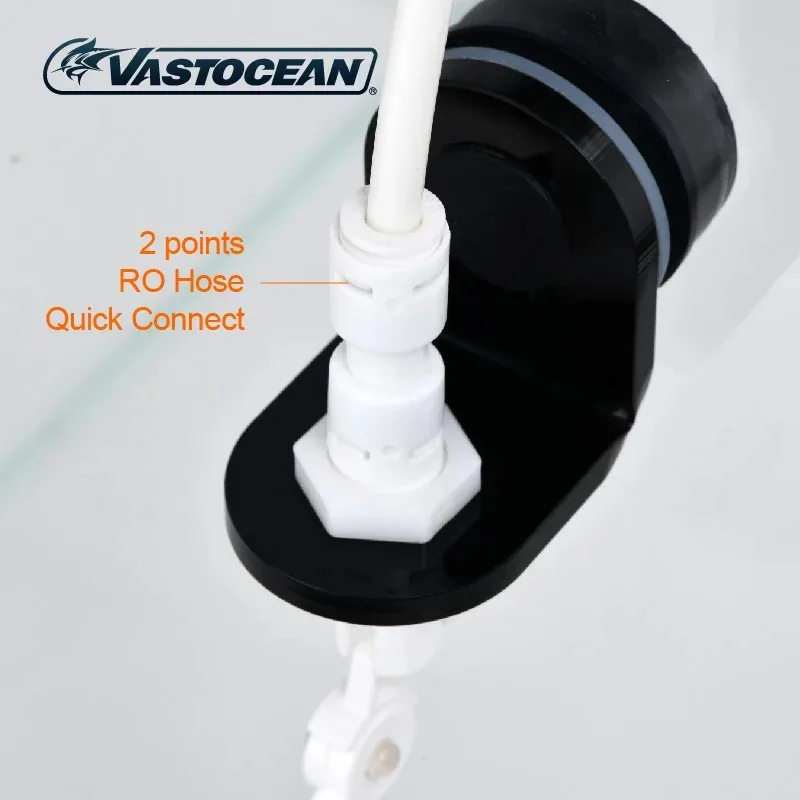Aquarium Magnetic Float Valve Water Purifier Automatic Water Level Bucket Plastic Switch Fresh Sea Fish Tank Refill aquarium accessories aquarium water replenishing tool