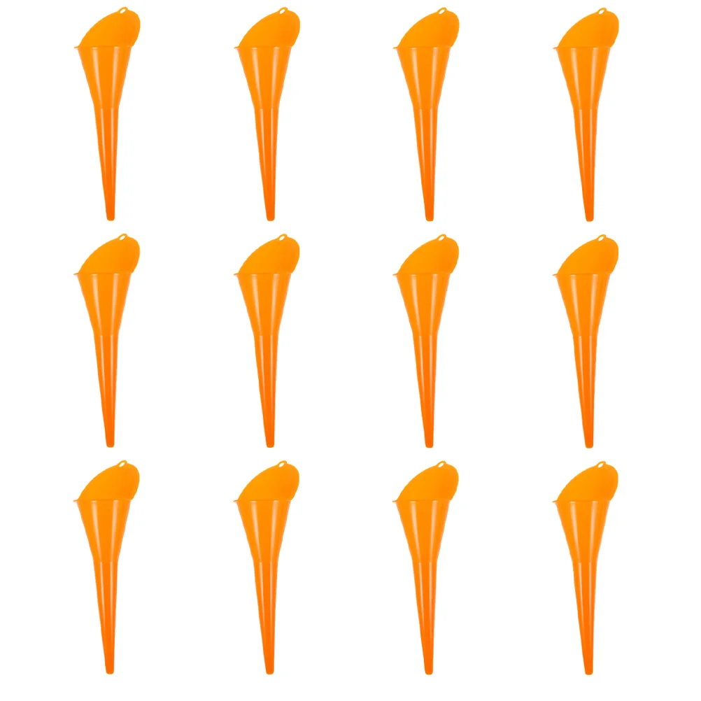 

12 Pcs Funnel Gasoline Multi-purpose Engine Quick Fill for Multifunctional Gasoline Funnel For Cars Long Mouth Fuel Vehicle
