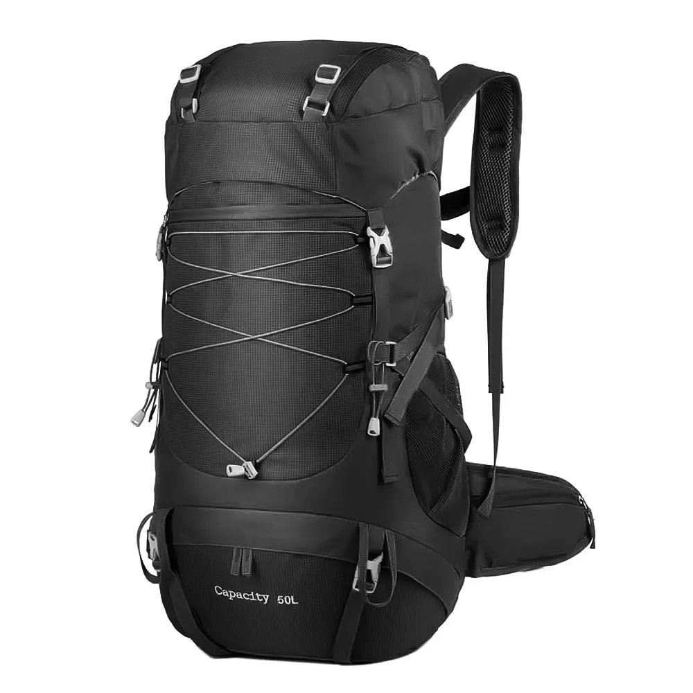 50L Hiking Backpack with Rain Cover Camping Bags & BackpacksCamping