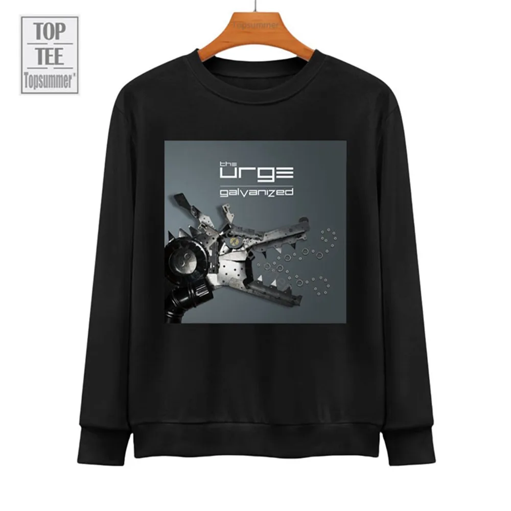

Galvanized Album Hoodies The Urge Tour Hoodie Female Metal Rock Street Sweatshirts