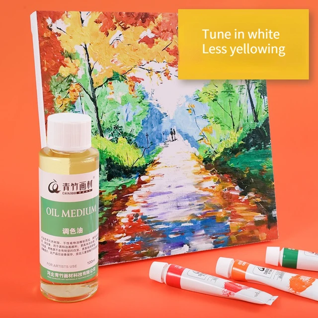 Paint Mediums in Art Painting Supplies 