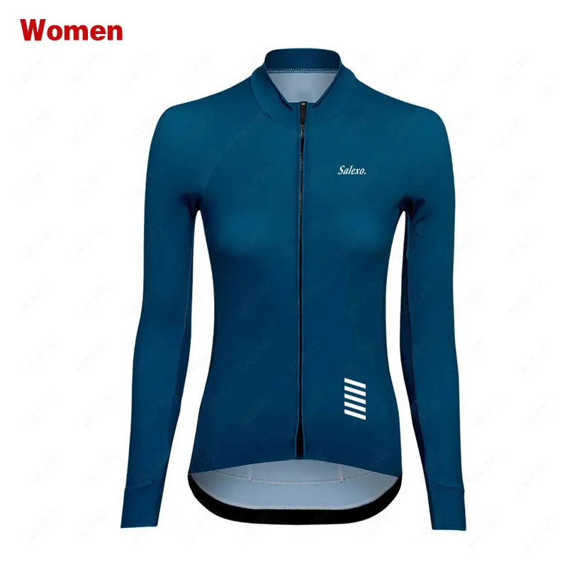 Spring Cycling Jerseys Women Long Sleeves Bicycle Jersey Breathable OAutumn Utdoor Sport Mountain Road Bike Cycling Clothing