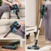 INSE Cordless Vacuum Cleaner, 20KPa Stick Vacuum up to 40min Runtime, 6-in-1 Cordless Stick Vacuum for Household Cleaning 5