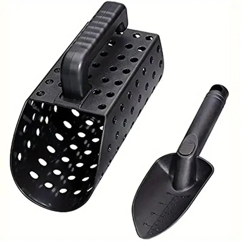 High-sensitivity Hand-held Metal Detector Detection Pointer Waterproof Children Use Metal/gold Hunting Tools Buy Shovel To Dig
