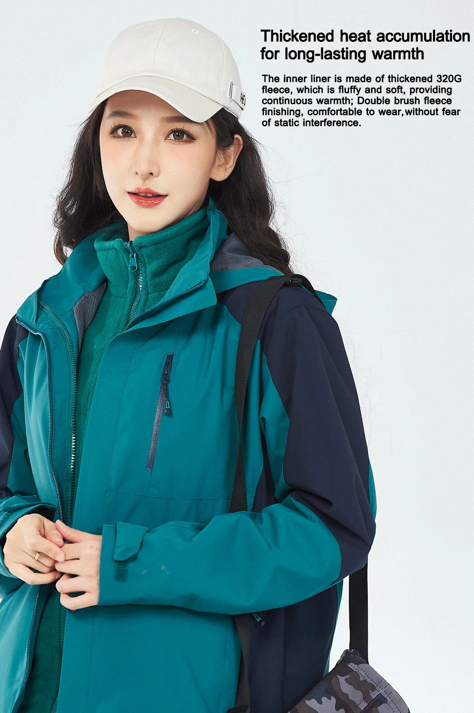 Custom logo Men winter jacket embroidered text Male Outdoor Sports Hiking Jacket personality customization waterproof thick coat 5 Se03b51218b1e463ba69ba29ab2c9c016T