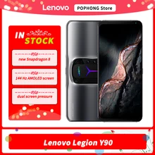 Lenovo Legion Y90 5G Gaming Mobile Phone 6.92 Inch 144Hz AMOLED Snapdragon 8 Gen 1 Octa Core 68W Super Charge Android 12 NFC