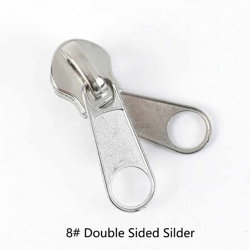 No.8-Silver-Double