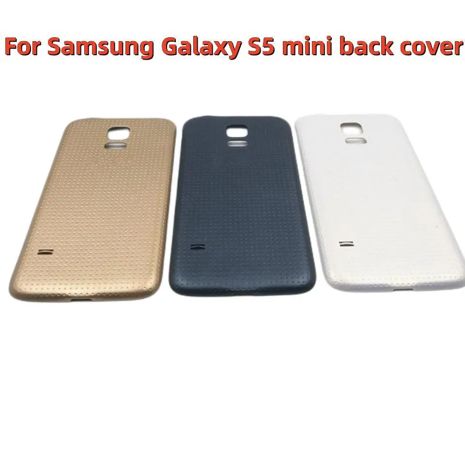 Per Samsung Galaxy S5 Mini G800 G800F G800A Custodia Cover Posteriore Custodia Porta Posteriore Telaio Shell Sostituzione