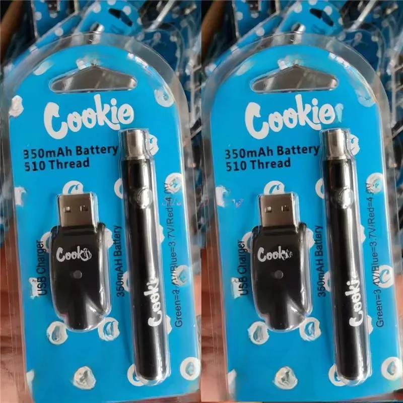 Se03b6595026446e38a48e15c722aa43a2-Cookie-k Előmelegítő Vape-akkumulátor 350mAh USB-töltő buborékcsomagolás készletek Párologtató toll változó feszültségű akkumulátorokhozft VaMinták_Se03b6595026446e38a48e15c722aa43a2 Cookies Vorwärmen Vape Batterie 350mAh USB Ladegerät Blister Pack Kits Verdampfer Stift Variable Spannung Batterien für 510 Patronen_Se03b6595026446e38a48e15c722aa43a2
