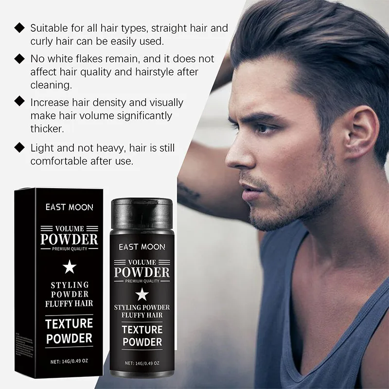 Volumizing Lightweight Texture Hair Powder Long-lasting Oil Control Fuller Hair Powder Volumizing Styling Treatment