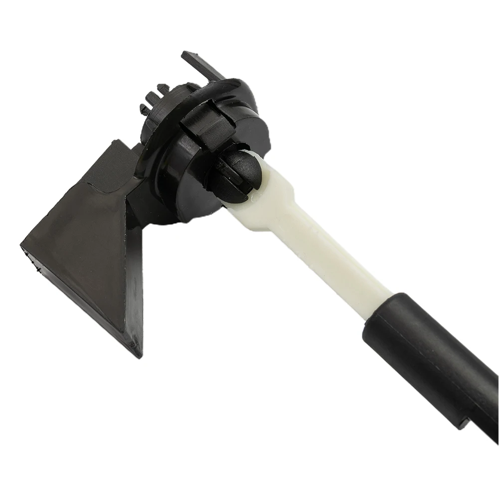 

Bonnet Lock Repair Kit High Quality High Reliability Plastic Repair Kit Black&White For Ford Focus MK2 2005-11
