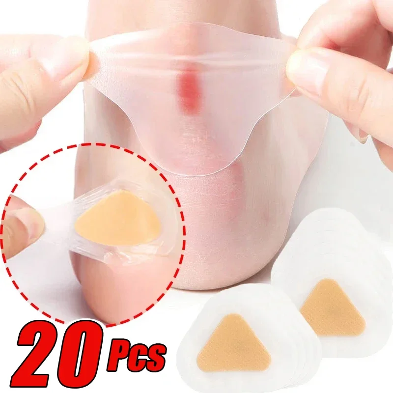 20/40/80PCS Silicone Gel Shoes Stickers Pain Relief Patch Liner High Heel Sticker Feet Care Adhesive Hydrocolloid Pads Cushions